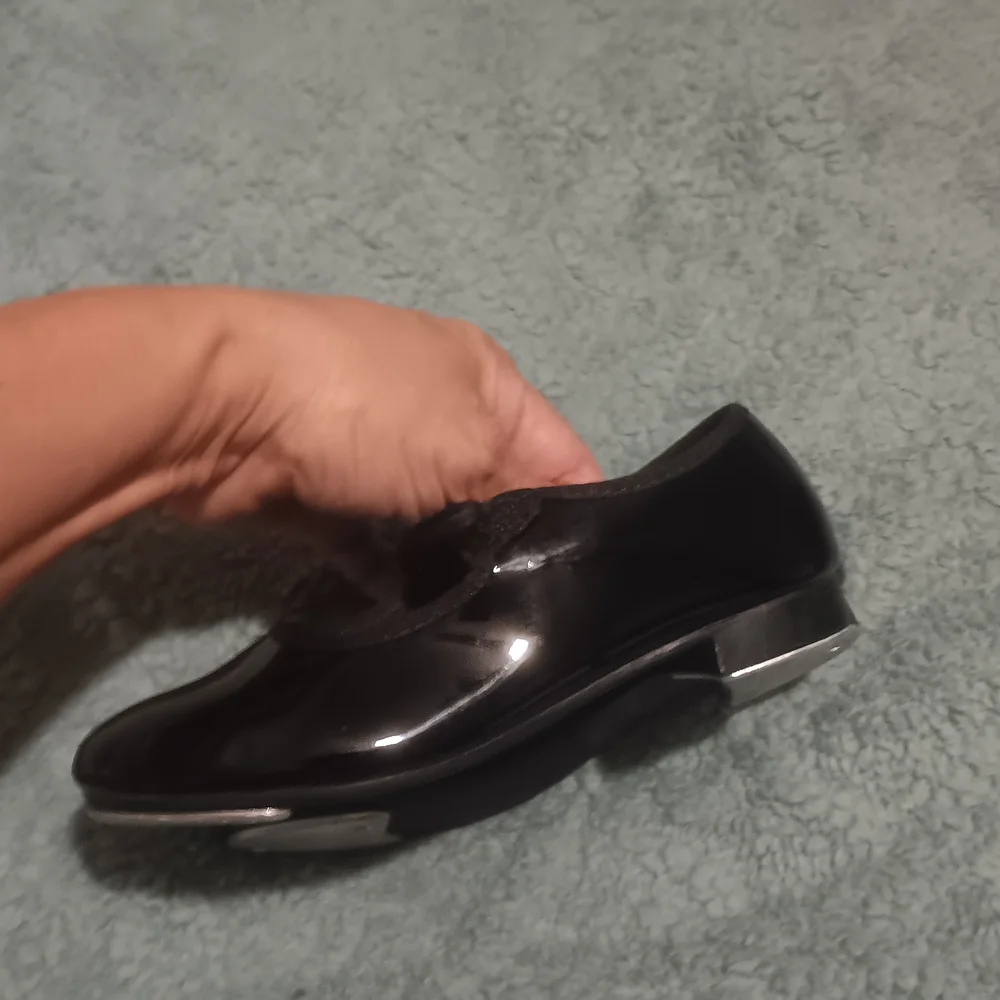 Dance Class 🐛black Girls Tap Shoes 11